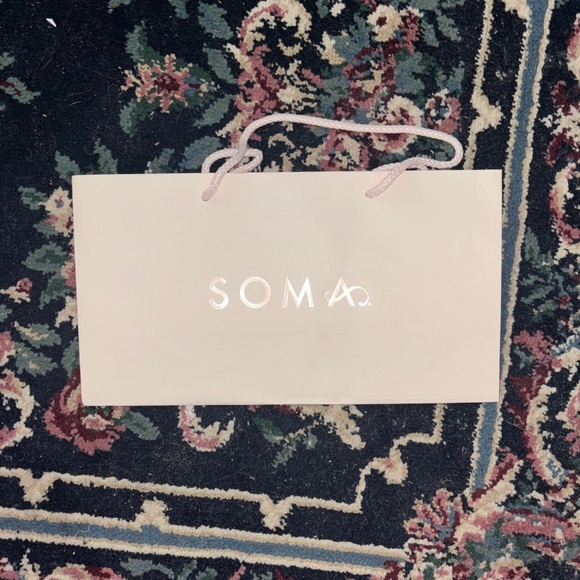Soma Cream Shopping Bag - Picture 1 of 1